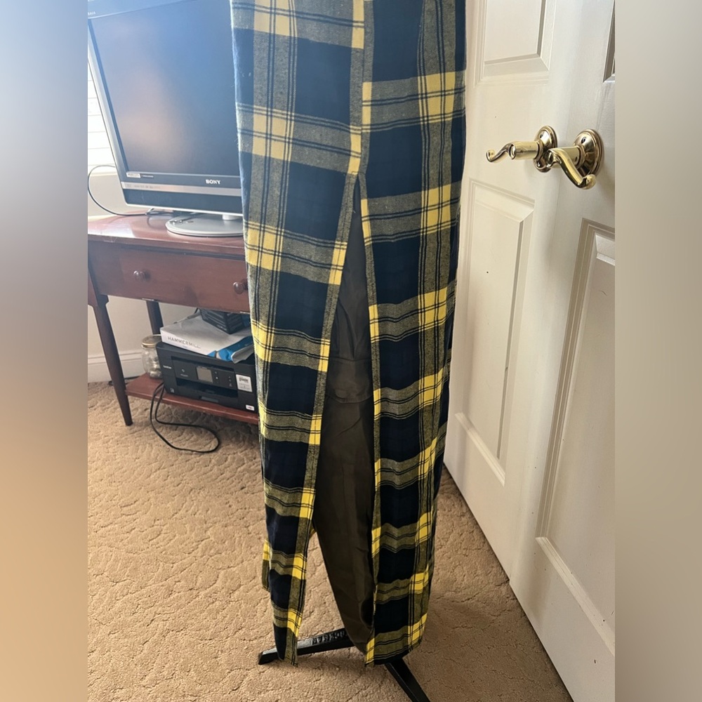 Tall Long Sleeves Plaid Shirt - Picture 5 of 6